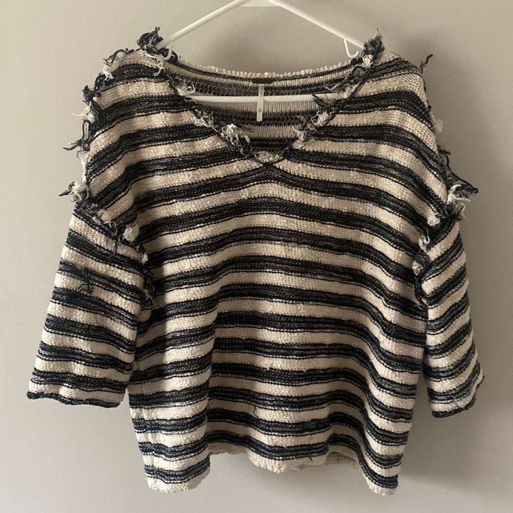 Free People striped top